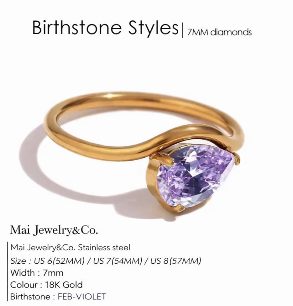 Mia-Birthstone