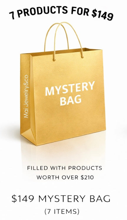 Mai Mystery Bag — 7 bijoux