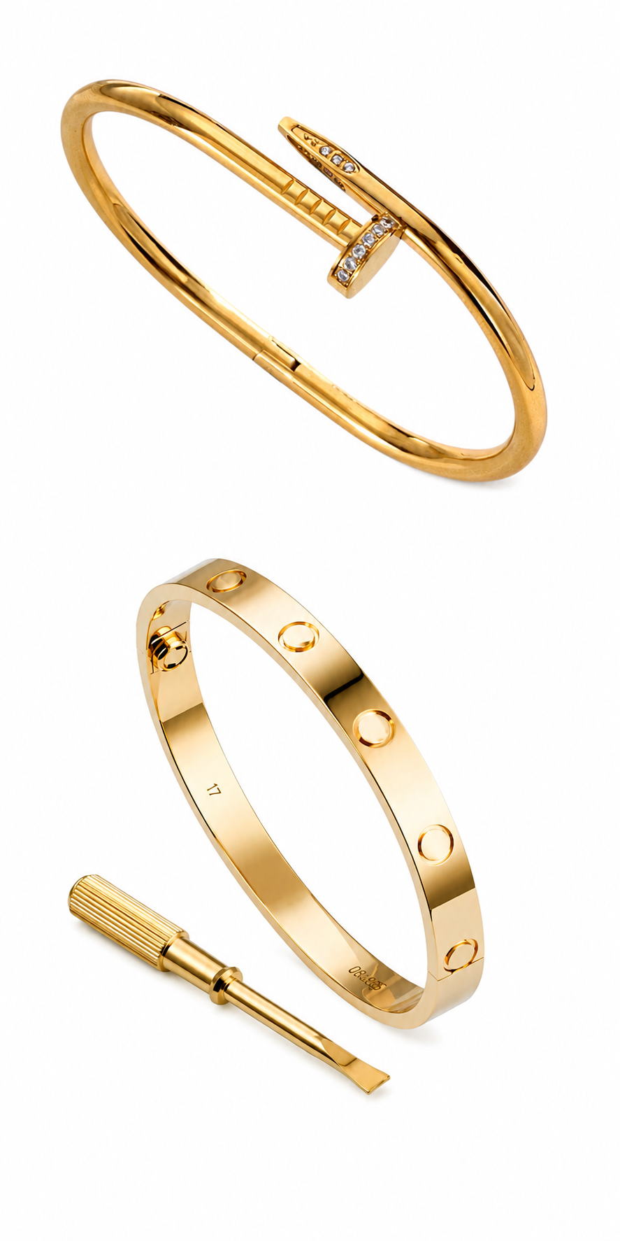 Gold Luxe Stack