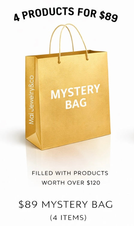 Mai Mystery Bag — 4 bijoux
