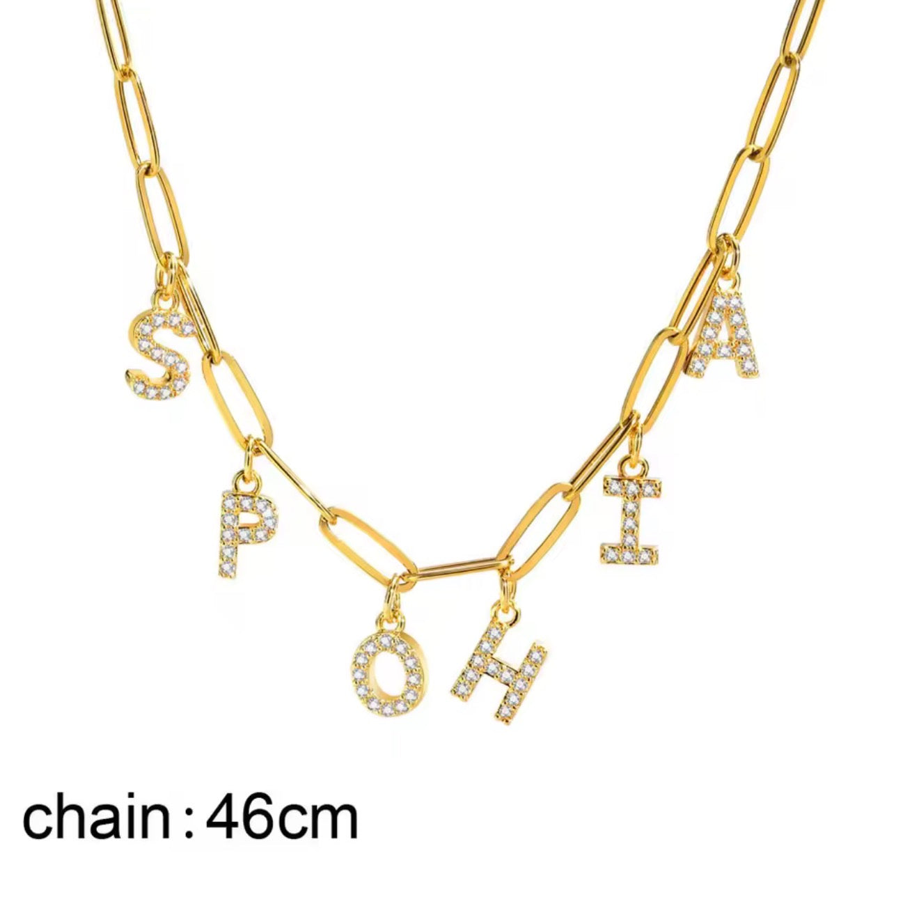 Collier personnalisée