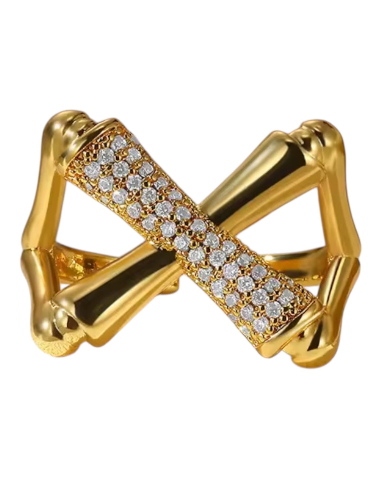 Bague Bambou