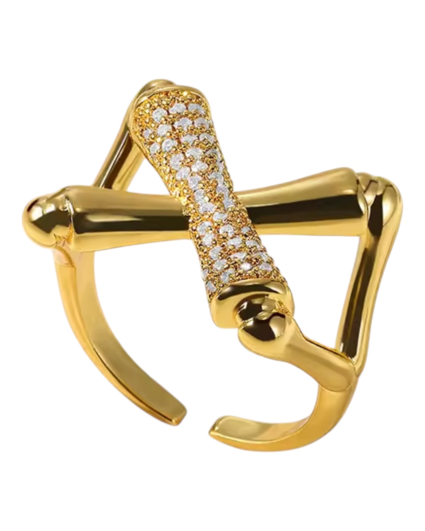 Bague Bambou