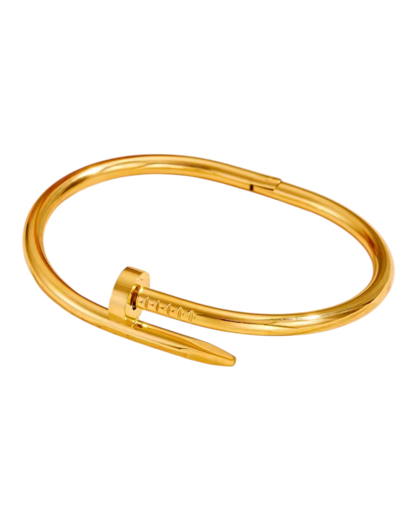 Nail bracelet