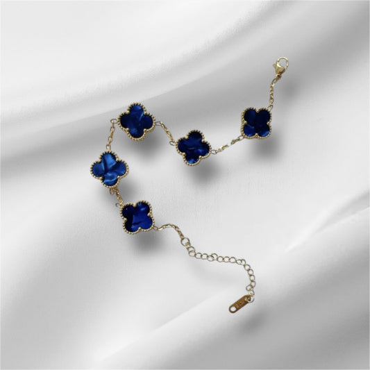 Clover Bleu royale simple