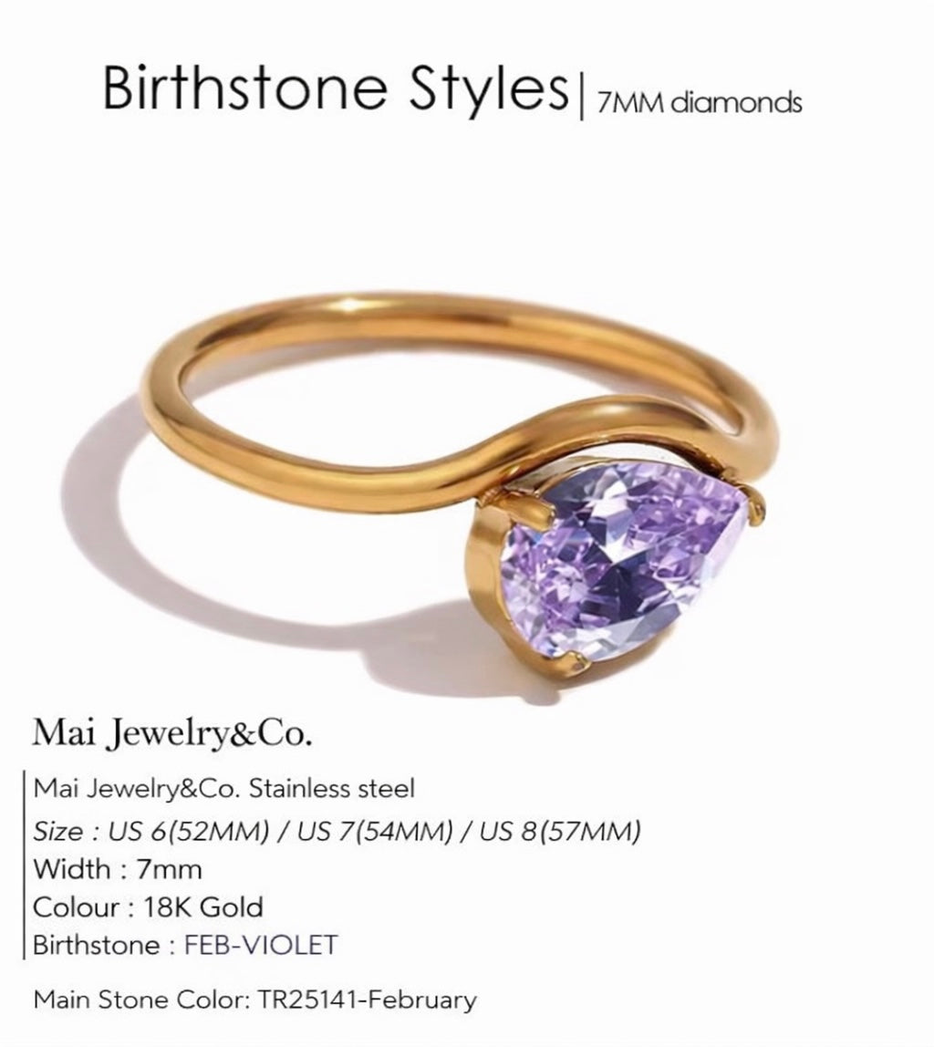 Mia-Birthstone