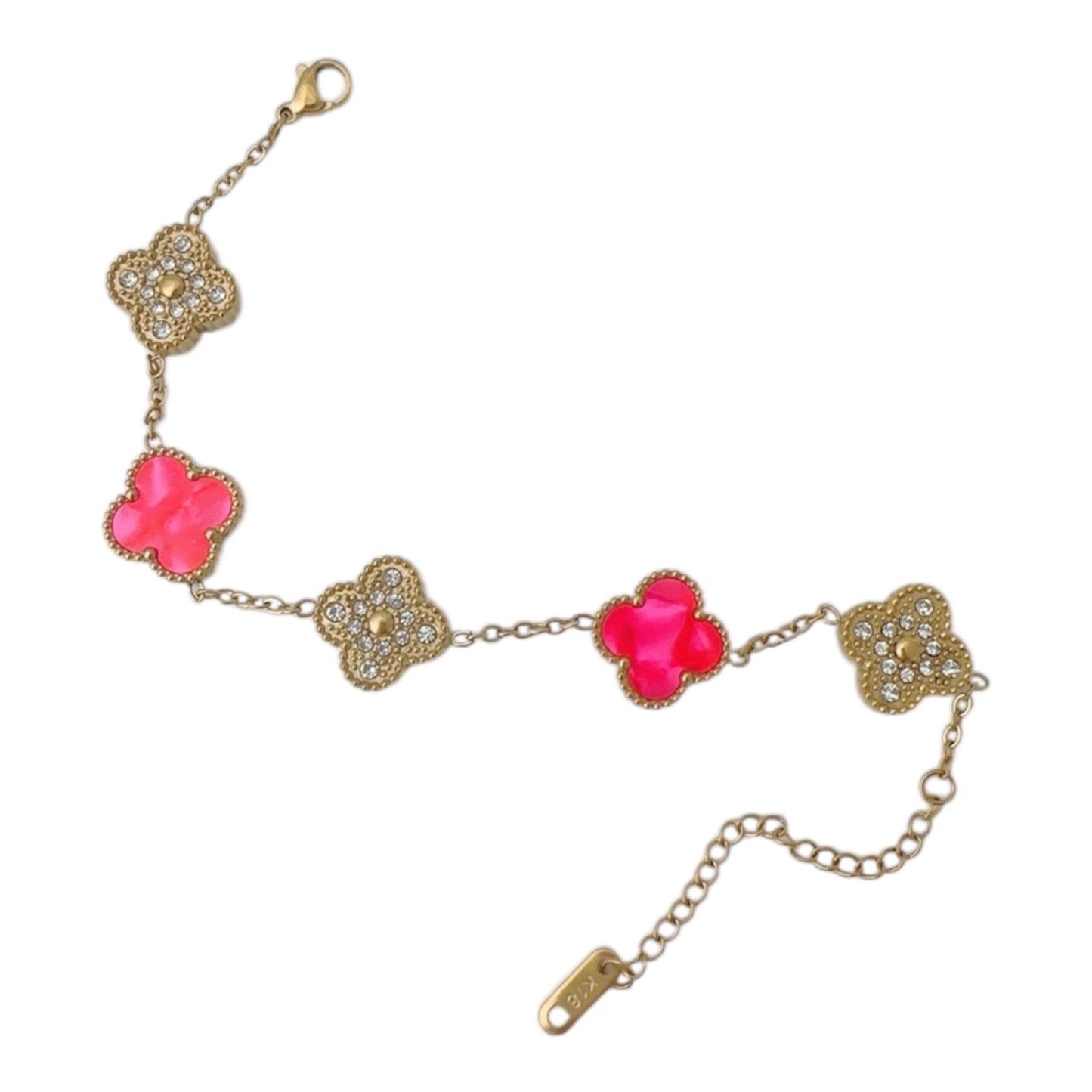 Clover Flashy Pink