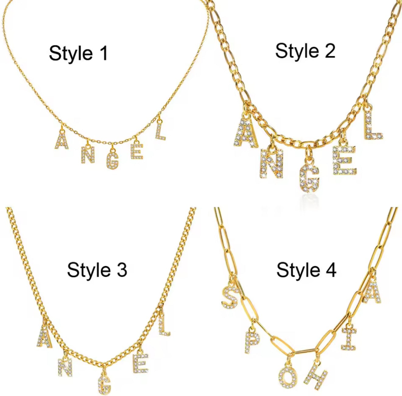 Collier personnalisée