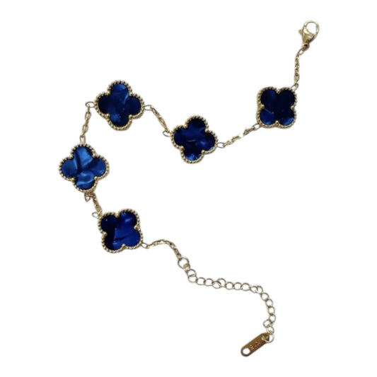 Clover Bleu royale simple